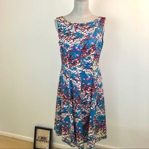 Maggy London floral dress- NWT
